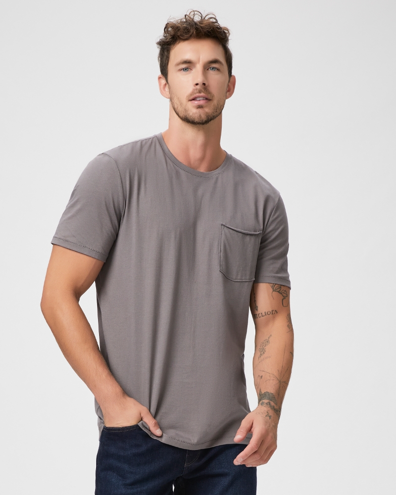 Ramirez Tee - Iris Slate